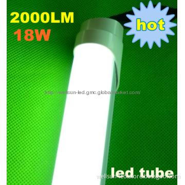 18w T8 LED Tube 5630SMD 96PC 1200mm  cool white AC85-265V